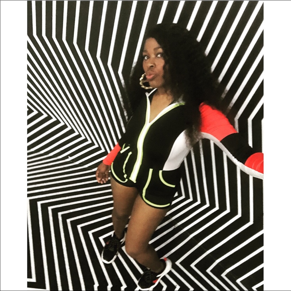 Sporty Romper
